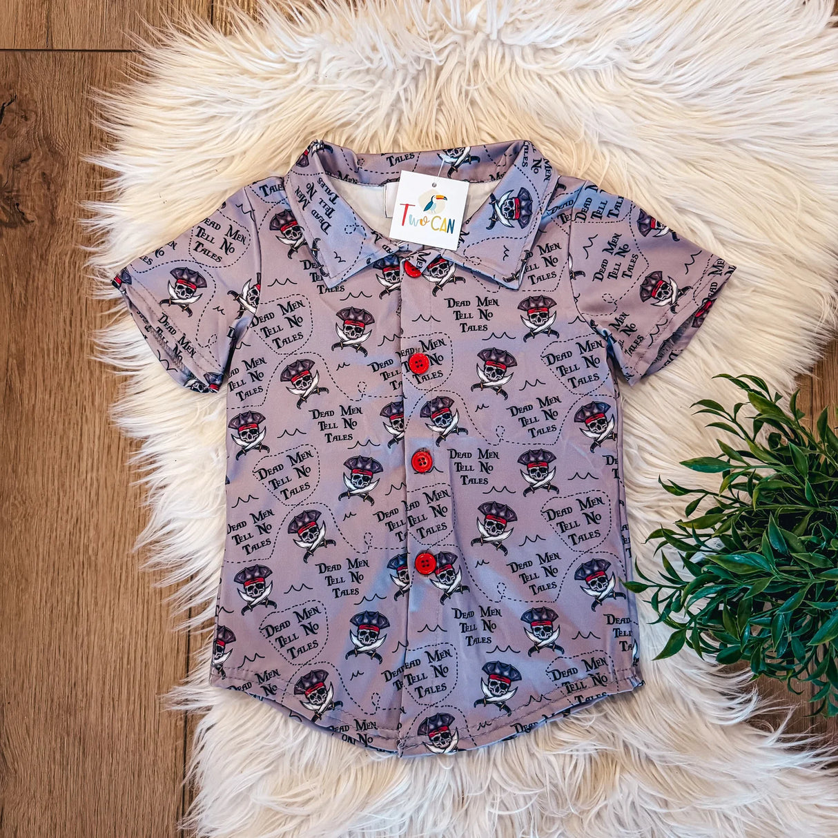 Pirate Night Button Up Shirt | TwoCan
