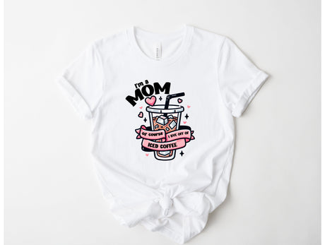 Live off of Iced Coffee | Graphic Tee