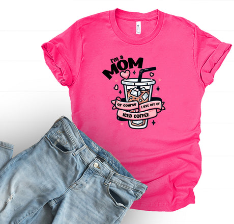 Live off of Iced Coffee | Graphic Tee
