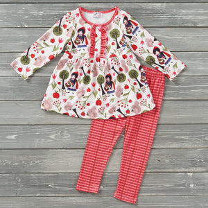 Little Red Pant Set by Pete & Lucy