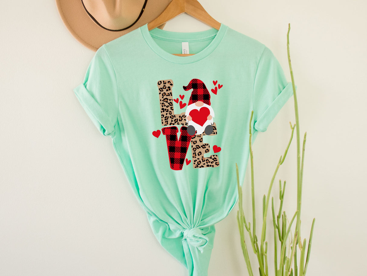 Love Gnome | Graphic Tee