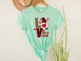 Love Gnome | Graphic Tee
