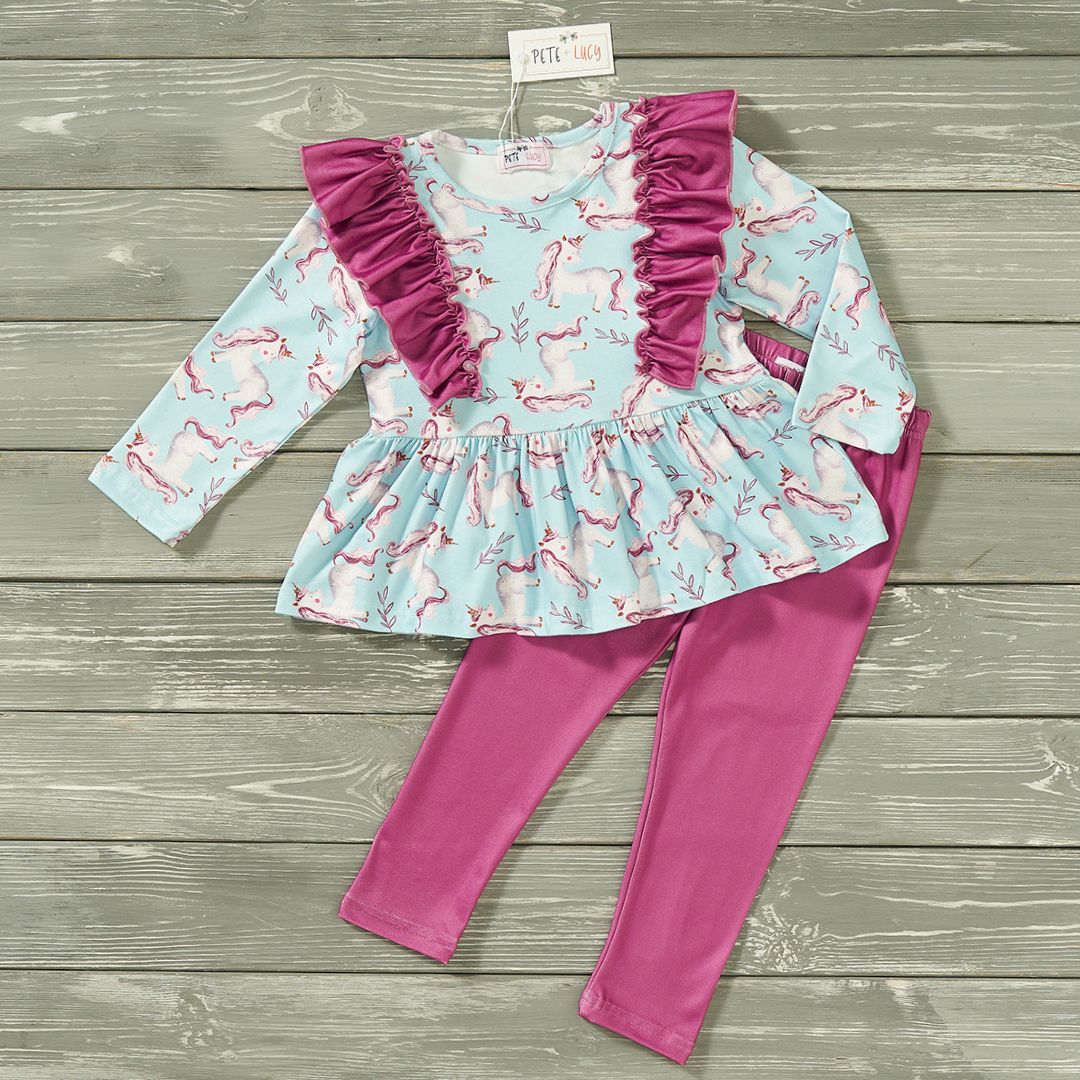 Luna Pant Set by Pete & Lucy