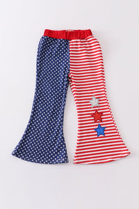 Stars & Stripes Flare Pants by Abby & Evie