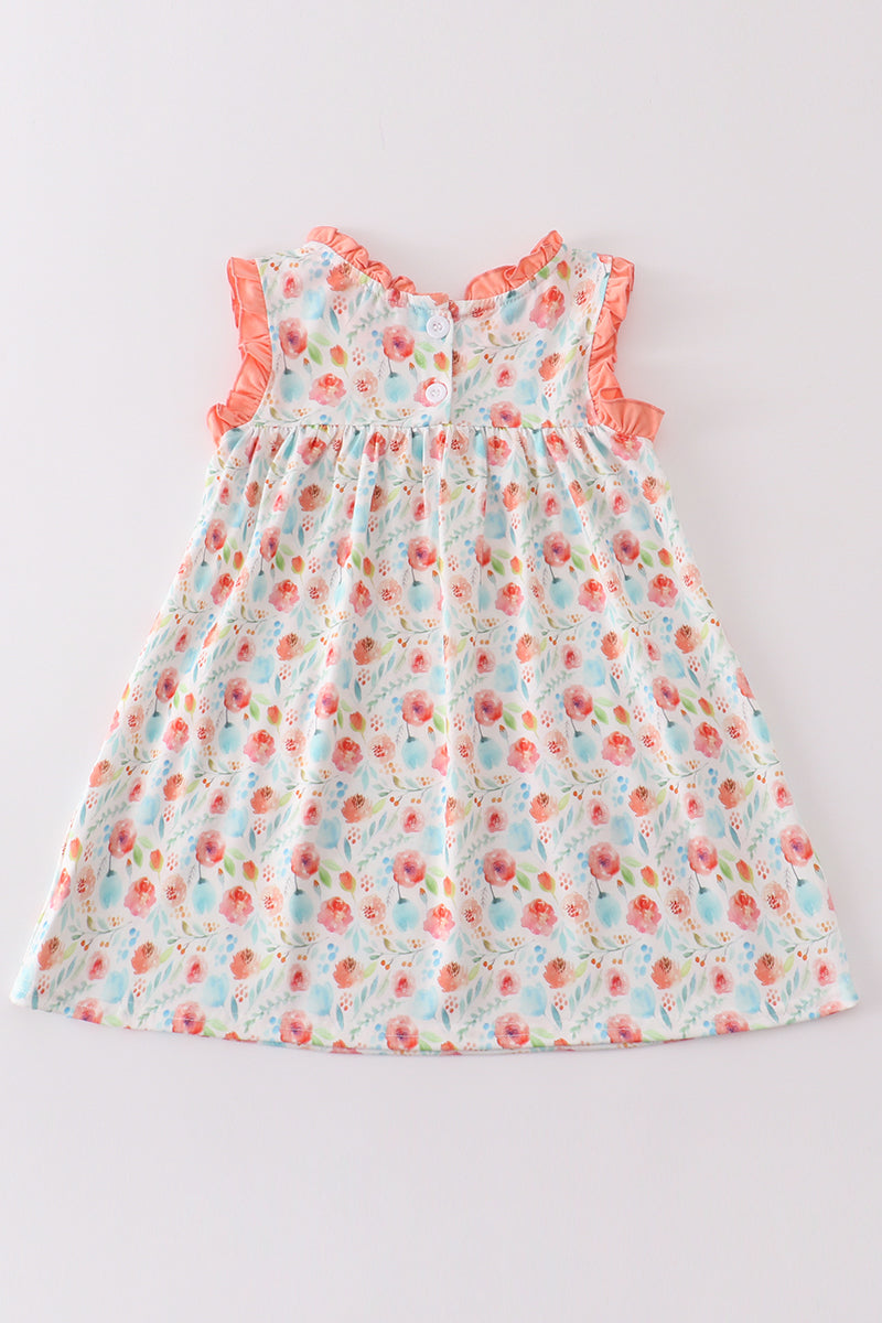 Blossom Ruffle Dress by Abby & Evie