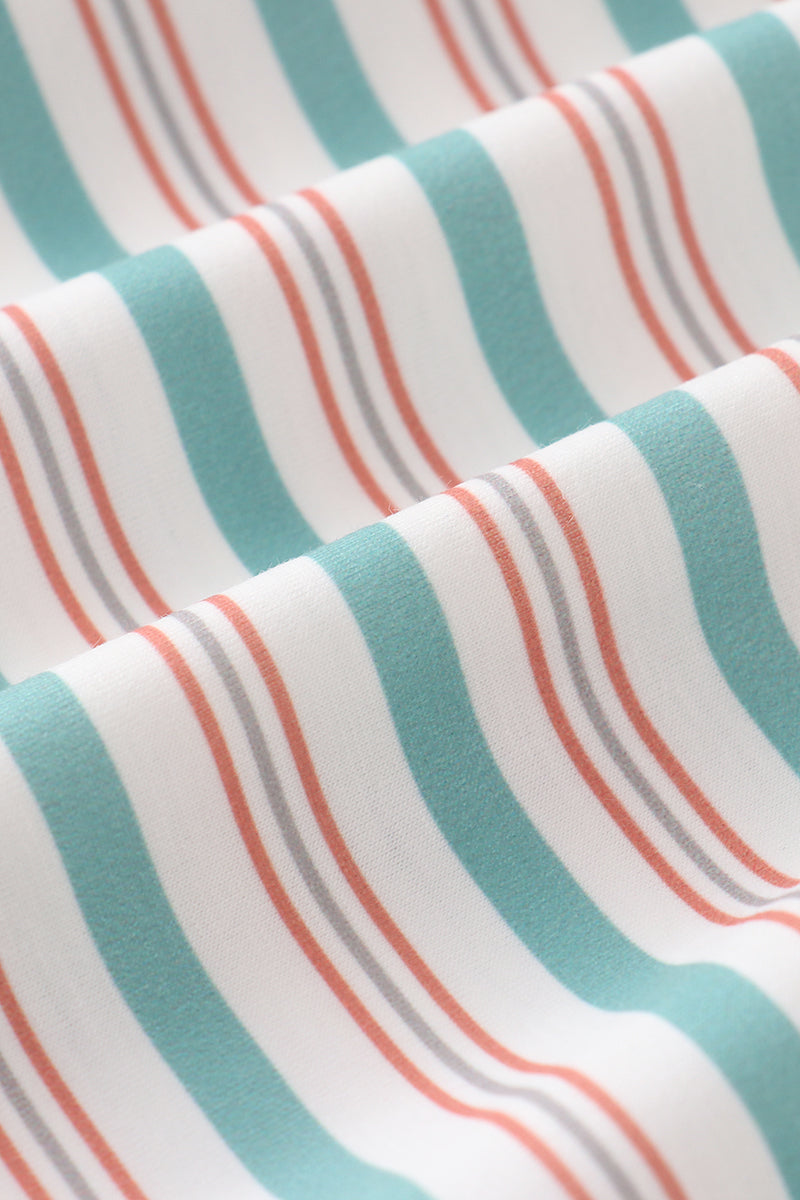 Sunny Stripes Bow-Accent Dress by Abby & Evie