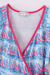 Sailboat Serenade Mom & Me Dress