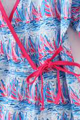 Sailboat Serenade Mom & Me Dress