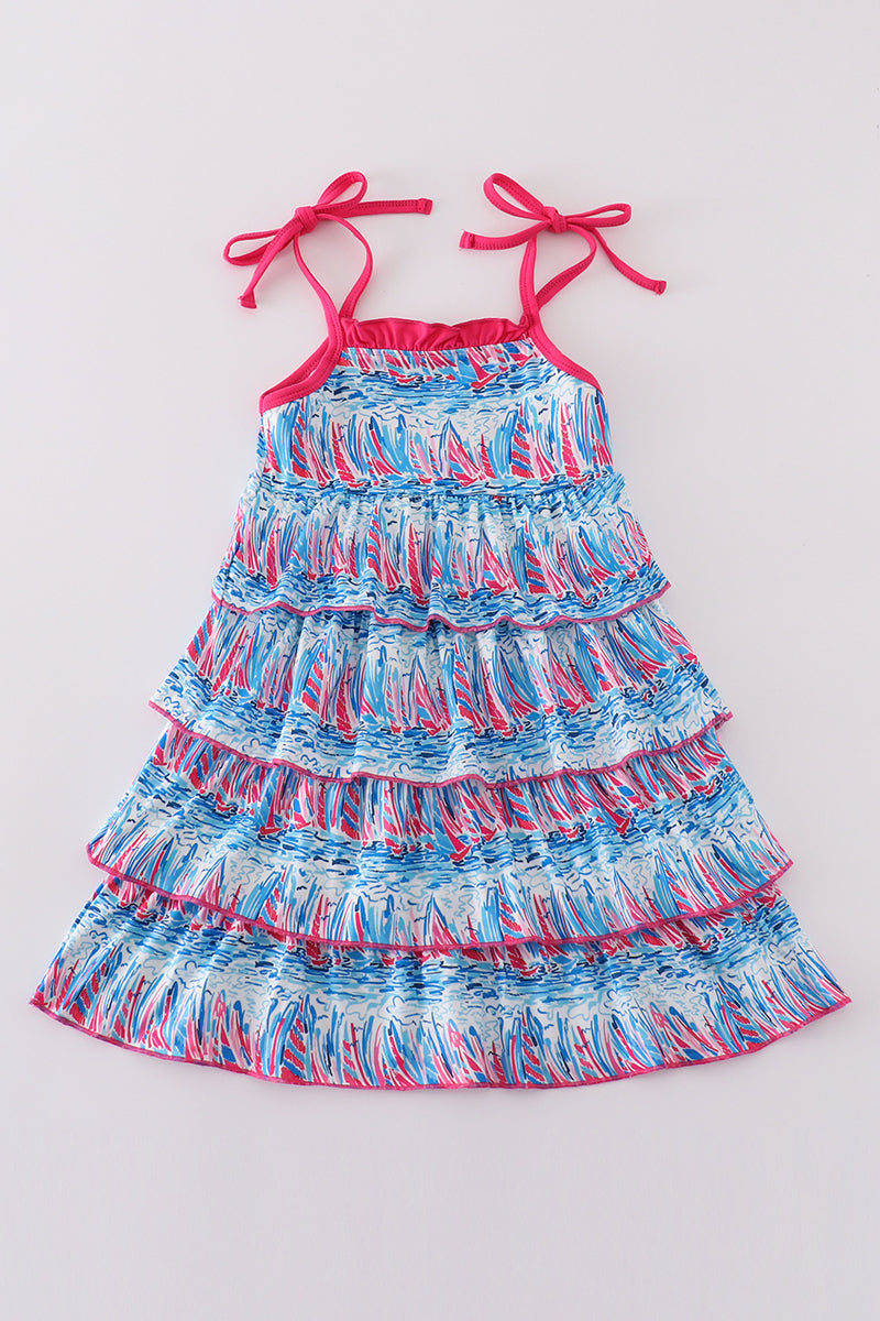Sailboat Serenade Mom & Me Dress