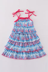 Sailboat Serenade Mom & Me Dress