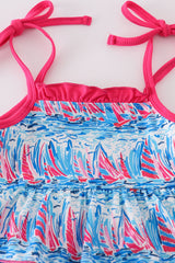 Sailboat Serenade Mom & Me Dress