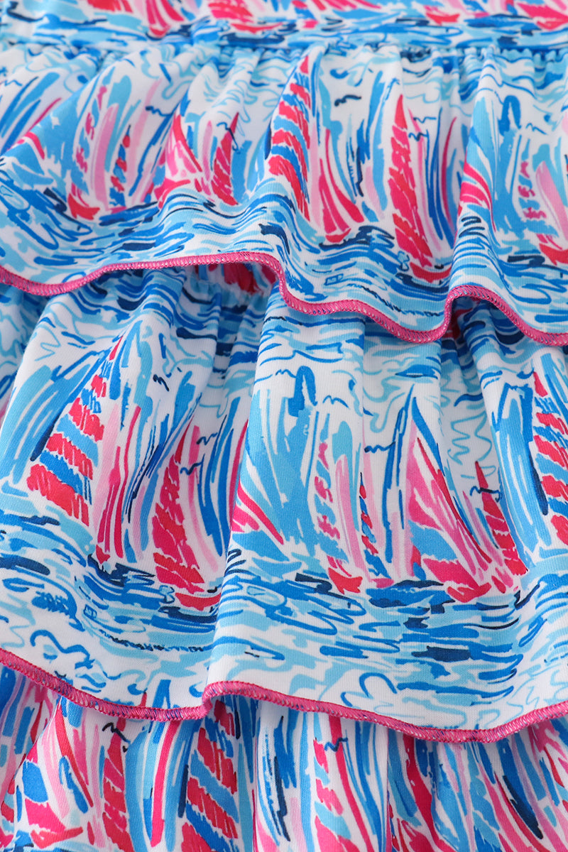 Sailboat Serenade Mom & Me Dress