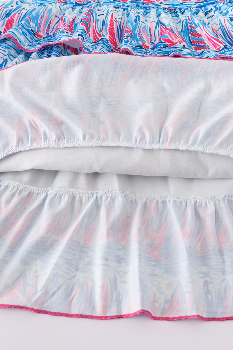 Sailboat Serenade Mom & Me Dress