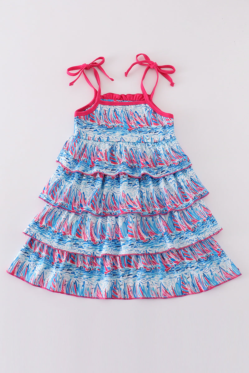 Sailboat Serenade Mom & Me Dress