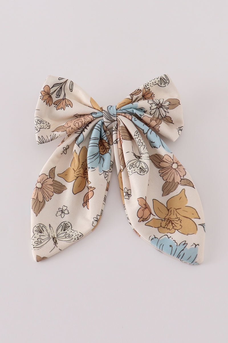 Autumn Bloom Hair Bow