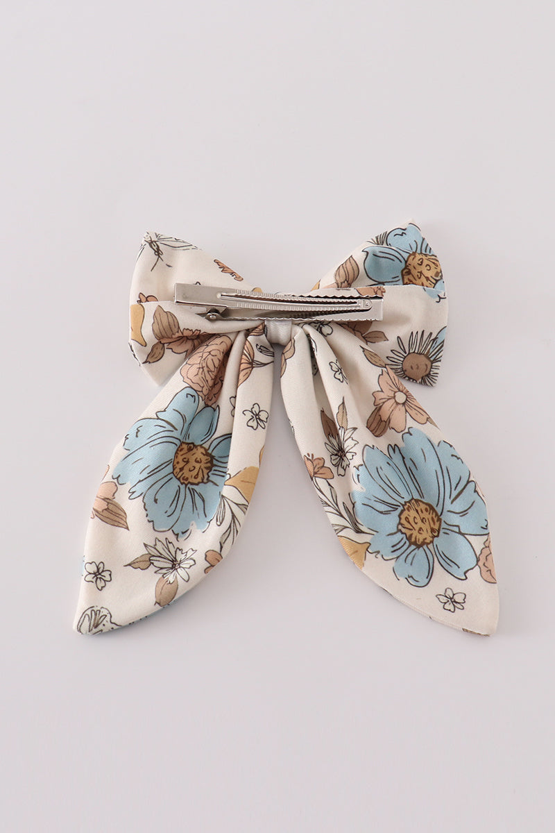 Autumn Bloom Hair Bow