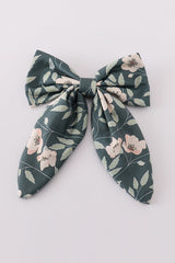 Fern & Floral Sailor Bow