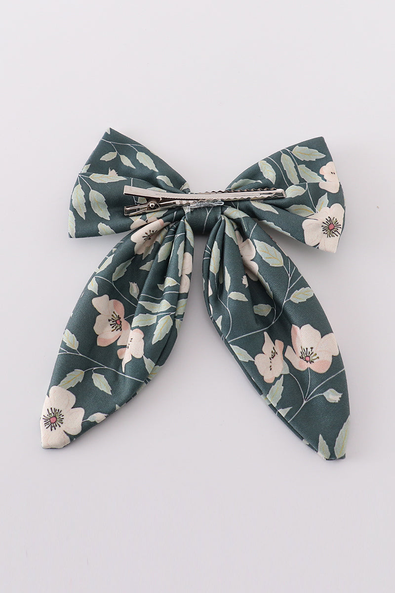 Fern & Floral Sailor Bow
