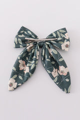 Fern & Floral Sailor Bow