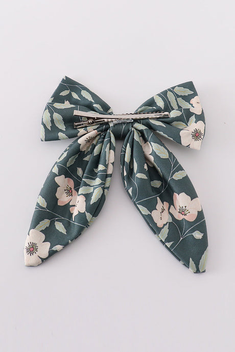 Fern & Floral Sailor Bow