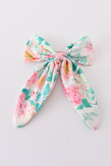 Sweet Peonies Sailor Bow