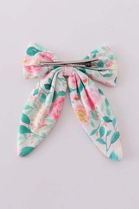 Sweet Peonies Sailor Bow