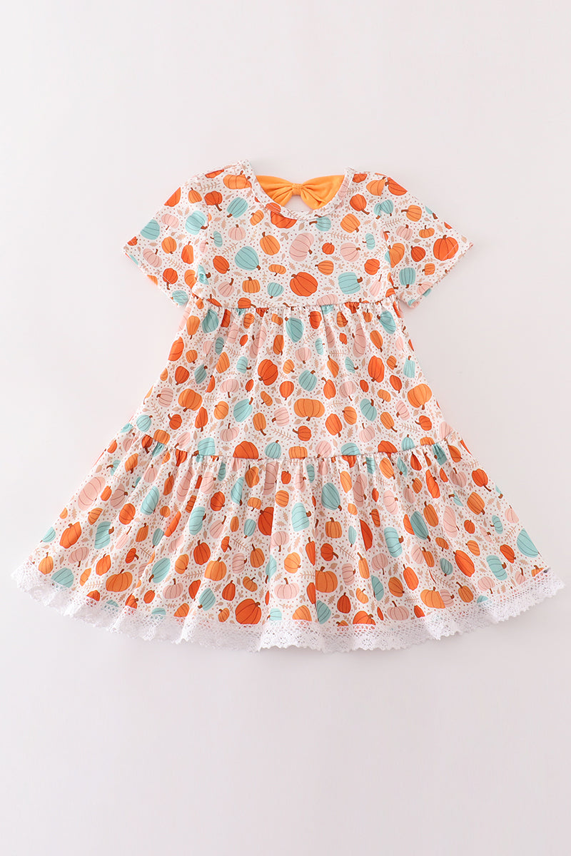 Harvest Hues Dress by Abby & Evie