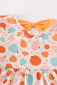 Harvest Hues Dress by Abby & Evie