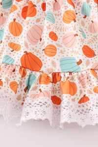 Harvest Hues Baby Bloomers Set by Abby & Evie