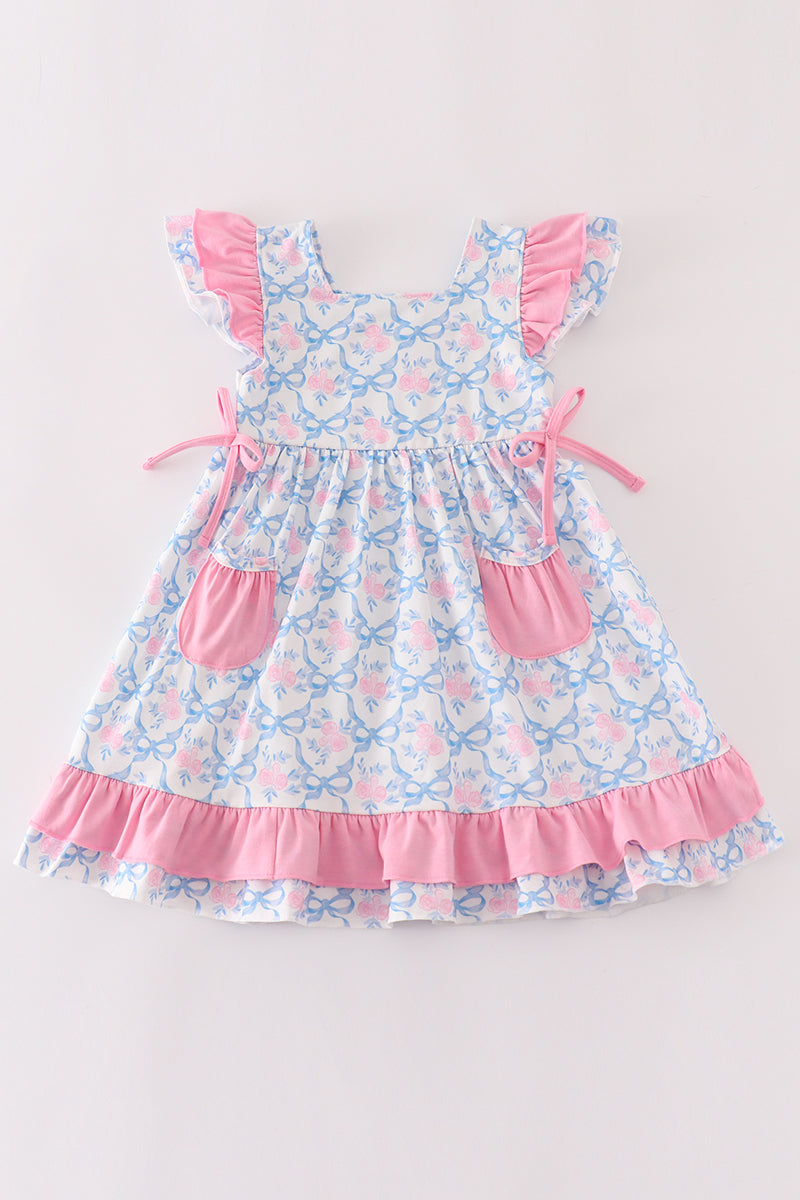 Petals & Ribbons Dress by Abby & Evie