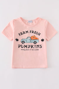 Farm Fresh Pumpkin Tee by Abby & Evie