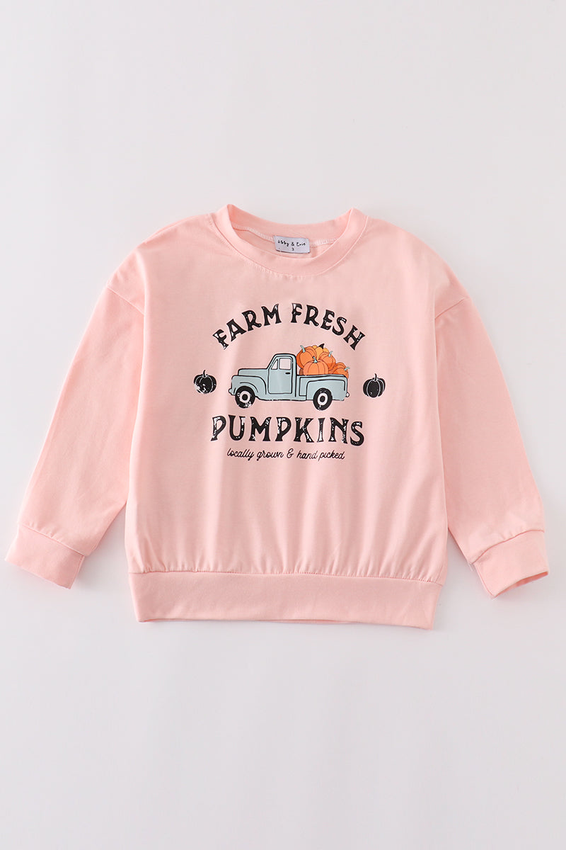 Farm Fresh Pumpkins Long Sleeve Tee by Abby & Evie