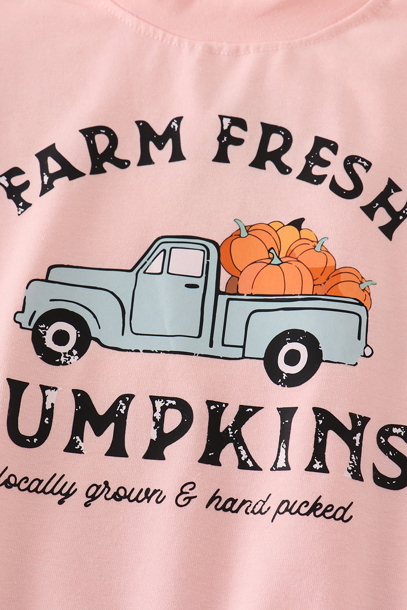 Farm Fresh Pumpkins Long Sleeve Tee by Abby & Evie