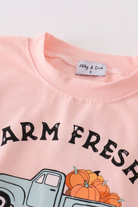 Farm Fresh Pumpkins Long Sleeve Tee by Abby & Evie