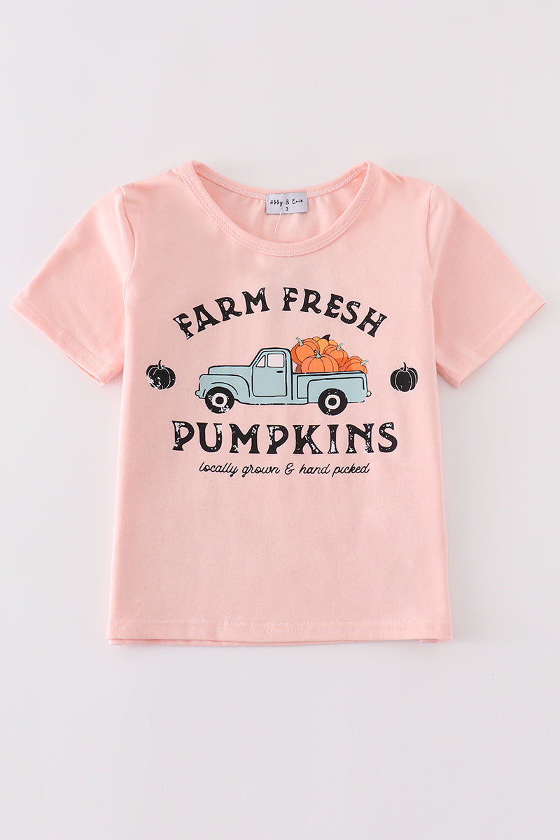 Farm Fresh Pumpkins Long Sleeve Tee by Abby & Evie