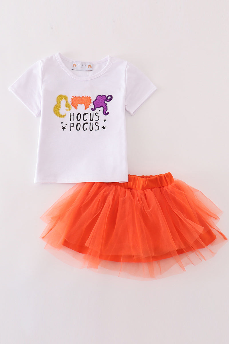 Hocus-Pocus Skort Set by Abby & Evie