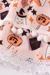 Halloween Treats Pants Set by Abby & Evie