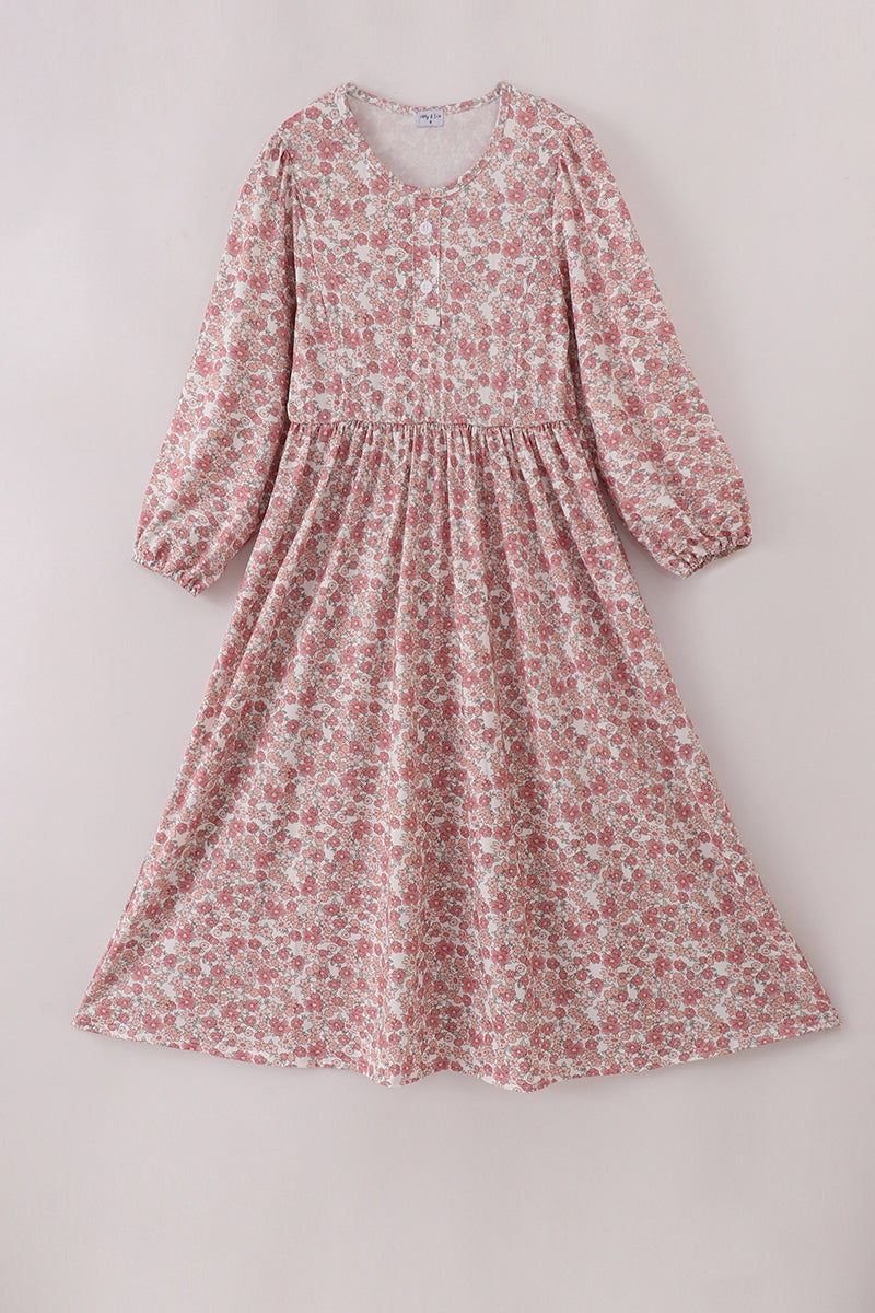 Vintage Rose Meadow Dress | Women’s
