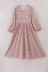 Vintage Rose Meadow Dress | Women’s