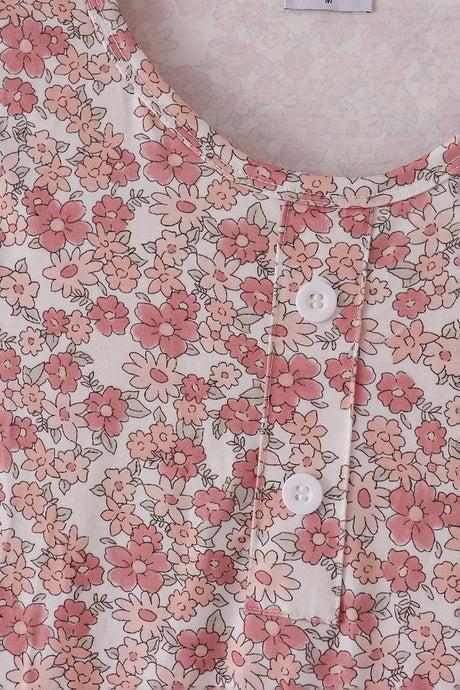 Vintage Rose Meadow Dress | Women’s
