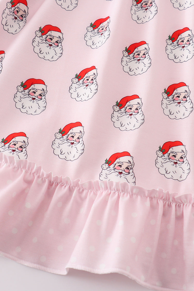 Blushing Santa Little Nightgown by Abby & Evie