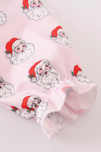 Blushing Santa Little Nightgown by Abby & Evie