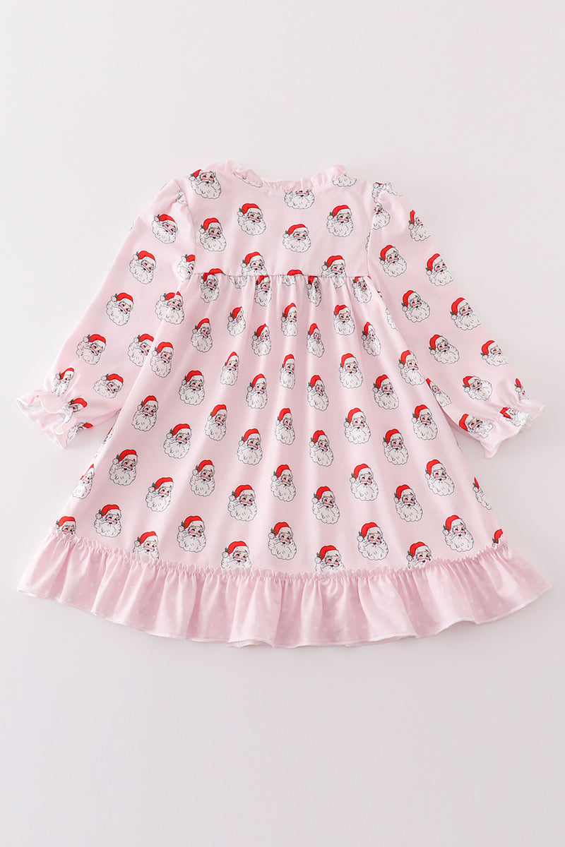 Blushing Santa Little Nightgown by Abby & Evie