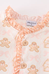 Sweet Gingerbread Loungewear Set by Abby & Evie