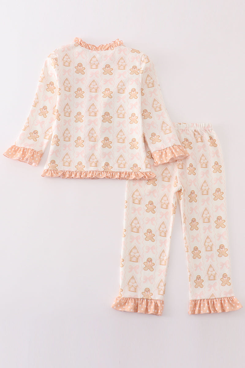 Sweet Gingerbread Loungewear Set by Abby & Evie