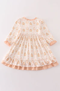 Sweet Gingerbread Loungewear Nightgown by Abby & Evie