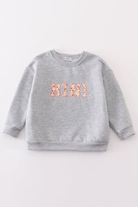 Gray Cozy Mama & Mini Fleece Sweatshirts by Abby & Evie