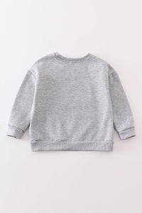 Gray Cozy Mama & Mini Fleece Sweatshirts by Abby & Evie