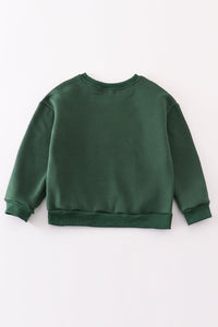 Forest Green Cozy Mama & Mini Fleece Sweatshirts by Abby & Evie