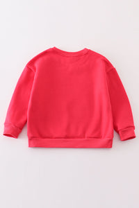 Red Cozy Mama & Mini Fleece Sweatshirts by Abby & Evie